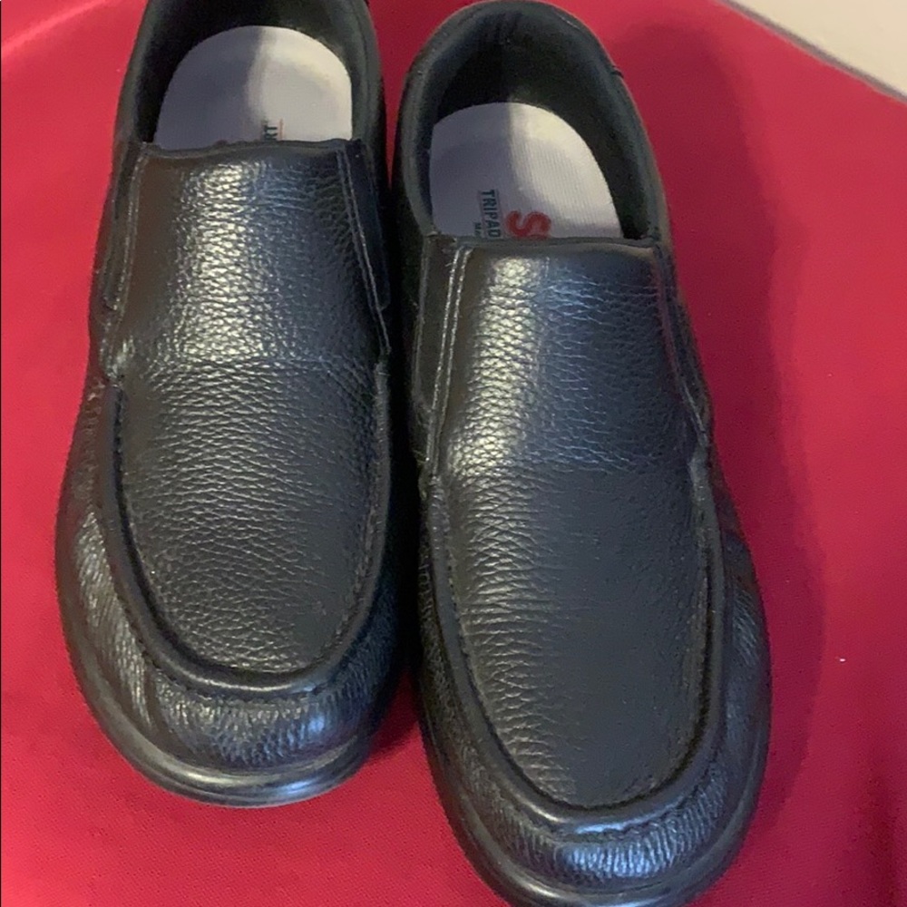 Men’s SAS black loafers size 11 1/2 like new $15